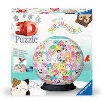 mueller ����������� Ravensburger 3D Puzzle 11583 - �����-����������� Squishmallo