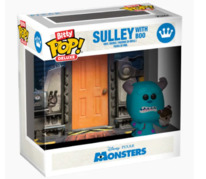 mueller Funko - POP! - Monsters Inc. - Sulley with Door Bitty Deluxe