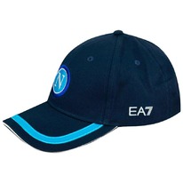 sportspar Emporio Armani  SSC Neapel EA7 Emporio Armani Herren Kappe EASSCN24A01