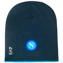 sportspar Emporio Armani  SSC Neapel EA7 Emporio Armani Herren Beanie EASSCN24A0