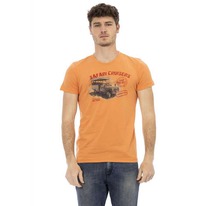 sportspar TRUSSARDI Action Herren Safari Cruisers T-Shirt Orange 2AT02B083