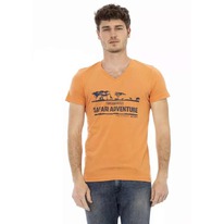 sportspar TRUSSARDI Action Herren Tanganjikasee T-Shirt Orange 2AT04V083