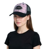 outlet46 Queen Rock-Band Baseball-Cap Baumwoll-Cap mit �Queen� Stickerei Trucker