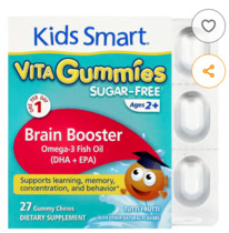 Kids Smart, Vita Gummies, Brain Booster, ������� ��� ��������� �����, ��� ������