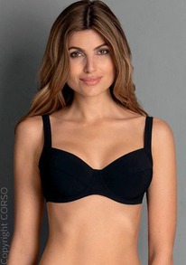 corso B&uuml;gel-Bikini-Top Rosa Faia