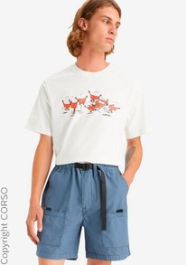 corso Shorts Utility Belted Shorts Blu Levis&reg;
