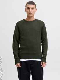 corso Zum Anfang der Bildergalerie springen Jjpannel Knit Crew Neck Jack & Jones