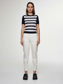 05.05  CONTE ELEGANT  CONTE CON-619 ������ mom fit � ������� �������� CON-619 wh