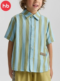 16.05  Happy Baby ������� ������� 88676-1 ����-������� ������� / blue-green stri