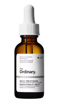 sephora Aloe 2 % + NAG 2 % Solution - Beruhigendes Serum gegen Hautunreinheiten sephora Aloe 2 % + NAG 2 % Solution - Beruhigendes Serum gegen Hautunreinheiten