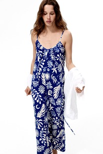 hm Jumpsuit mit Bindeg&uuml;rtel