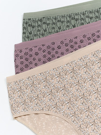 11.07 MiNiMi ����� ����� Mi 2222-26 Print ����� Slip Midi (��������� 3 ��.), CO 