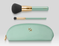 kikocosmetics threads of time brushes case kikocosmetics threads of time brushes case