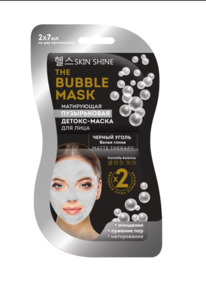 BIG The Bubble Mask Skin Shine ������-����� ���������� �����������