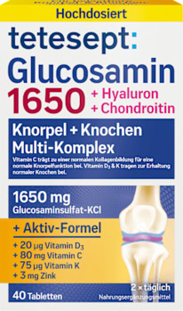 dm Glucosamin 1650 Tabletten, 50,4 g