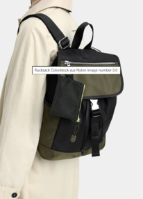 parfois Rucksack Colorblock aus Nylon
