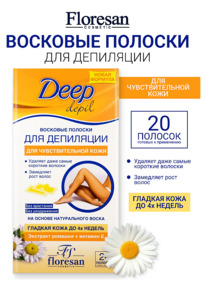 FLORESAN Deep Depil �������� ������� ��� ��������� ��������. ���� � ��������