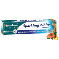 Himalaya ToothPaste Sparkling White / ������������ ������ ����� 80 �