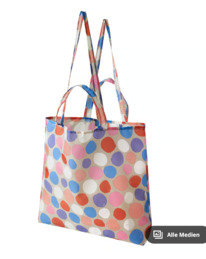 ikea ROMELSN Tragetasche, bunt/gemustert, 45x36 cm