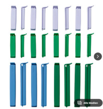 ikea BEVARA Verschlussklemme 24 St., versch. Farben 1.49&euro;