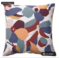 ikea VIDEOXBR Kissenbezug, bunt, 50x50 cm