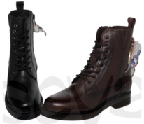 sevacalzados Casual Damen Lederhalbstiefel 6609CA