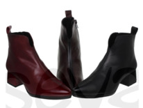 sevacalzados Desiree Damen Lederhalbstiefel LUKA3