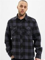 outlet46 klassisches Brandit Checkshirt Flanell-Hemd Herren Holzf&auml;ller-Hemd
