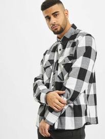 outlet46 l&auml;ssiges Brandit Herren Polo-Shirt Taschen mit Baumwolle Wei&szlig;
