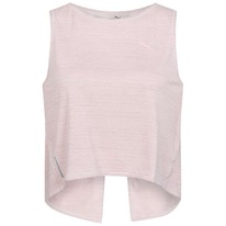 sportspar PUMA Studio Crop Lace Tank Damen Yoga Top 657020-03