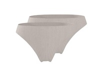 lidl Damen Gerippte Minislips, 2 Stck