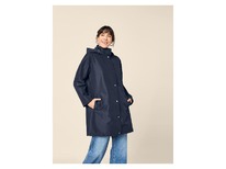 lidl Damen Regenmantel Navy
