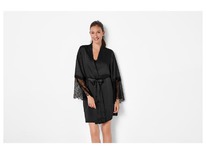 lidl Damen Satin-Kimono