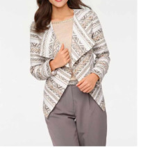 christmann PATRIZIA DINI Designer-Strukturblazer, beige-wei