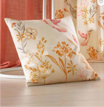 christmann Heine home Kissenhlle 2er Set, apricot