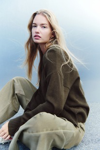 hm Pullover in Relaxed Fit