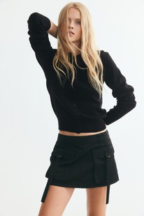 hm Cardigan in Strukturstrick
