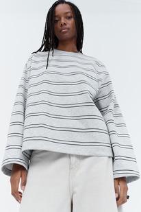 hm Oversized Sweatshirt