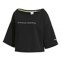 sportspar PUMA x SELENA GOMEZ Cropped Premium Damen Shirt 579782-03