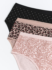 30.09 MiNiMi ����� ����� Mi 2221-26 Print ����� Slip Midi (��������� 3 ��.), CO
