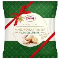 worldofsweets Zentis Marzipan Kartoffeln Typ Vanillekipferl 100g