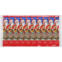 worldofsweets Lolly Choc Company Weihnachtsm&auml;nner am Stiel 10x15g
