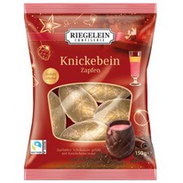 worldofsweets Riegelein Knickebein Zapfen 150g