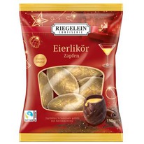 worldofsweets Riegelein Eierlikör Zapfen 150g