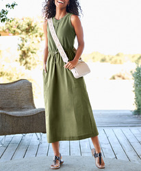 christmann Heine Freizeitkleid, khaki