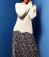 christmann Merinowolle-Pullover, ecru