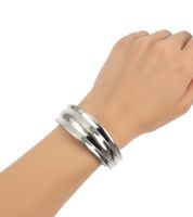 outlet46 Stilvolles Calvin Klein Damen Armreif Edelstahl-Armband Arm-Schmuck Han