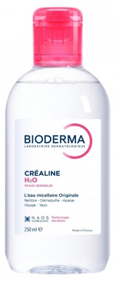 cocooncenter 	 Bioderma Cr&eacute;aline H2O Mizellenwasser zum Abschminken 250 ml