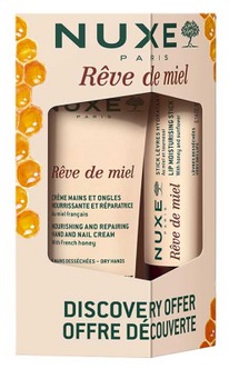 cocooncenter 	 Nuxe R&ecirc;ve de Miel Hand- und Nagelcreme 30 ml + Feuchtigkeits