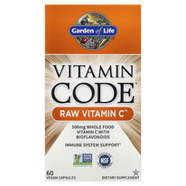 Garden of Life, Vitamin Code�, RAW Vitamin C�, 60 ��������� ������